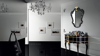 玫瑰島浴室柜系列產(chǎn)品展示 浴室柜效果圖欣賞