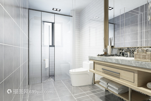 現(xiàn)代衛(wèi)浴設(shè)計(jì)