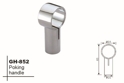 【毛巾架鋅合金配件GH852】價格,廠家,圖片,其他水暖衛浴五金,開平市廣華壓鑄-